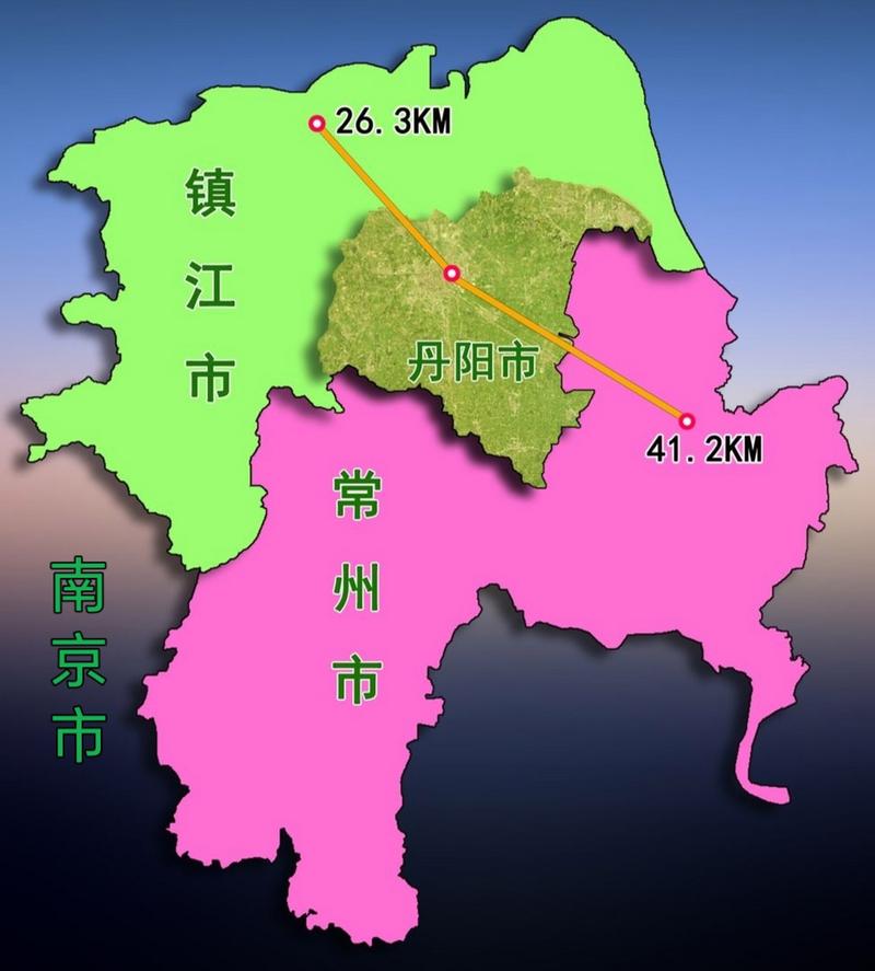 丹阳市属于哪个市