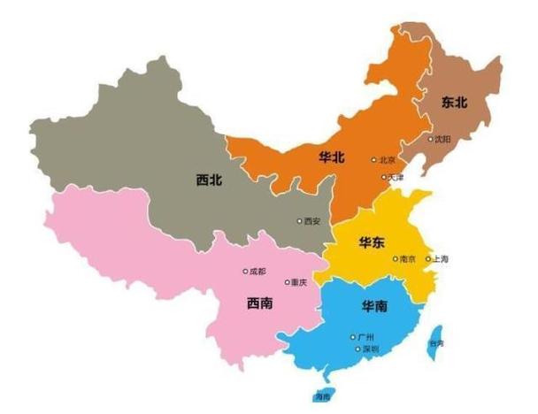 北京是华北地区吗