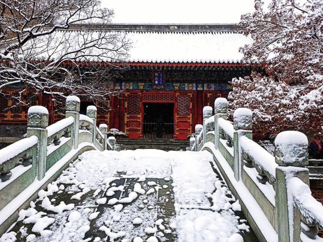 北京的冬天