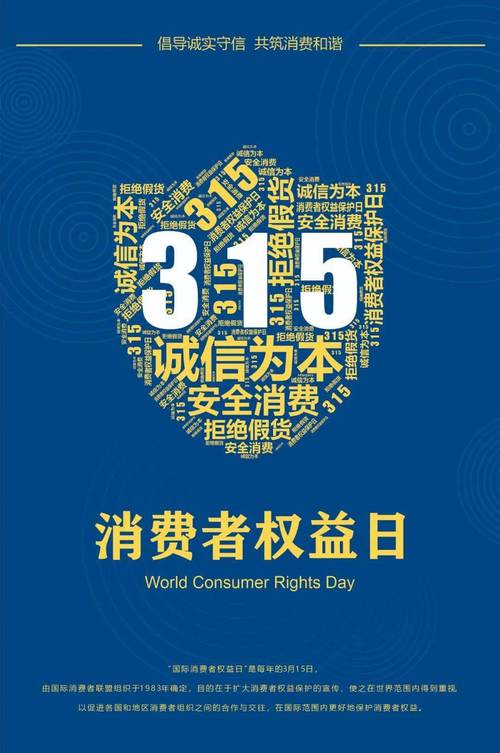 国际消费者权益日