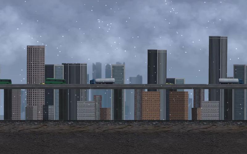 城市粉碎模拟器