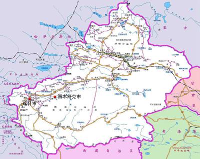 新疆属于中亚