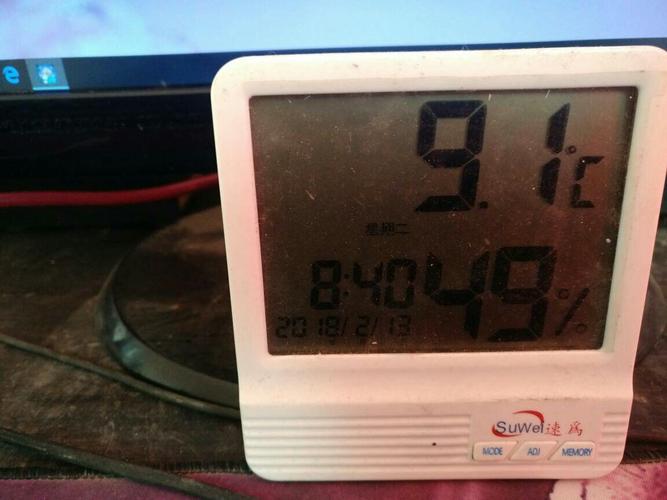 电脑温度检测