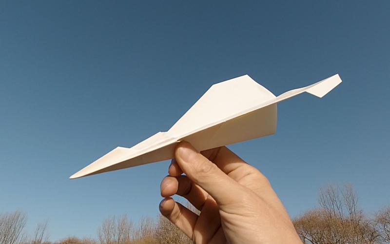 飞得远的纸飞机500米