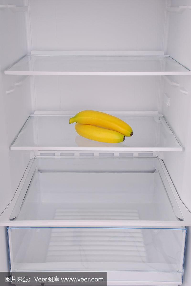香蕉放冰箱