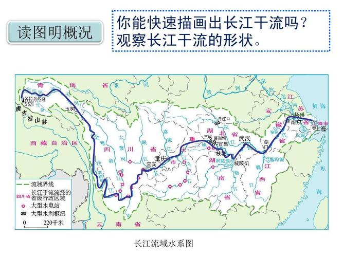 长江是什么流向的相关图片